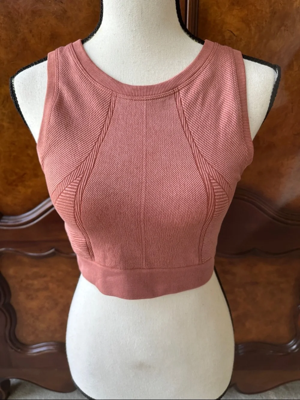 Aerie Offline Ribbed Sports Bra - Picture 1 of 9